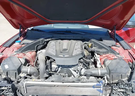 2020 Genesis G80 3.3T Sport Awd from USA, damaged, VIN KMTFN4JB5LU337782